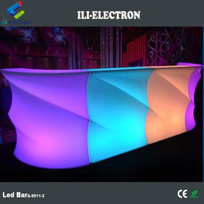 China wholesale club/disco modern led corner bar counter for sale