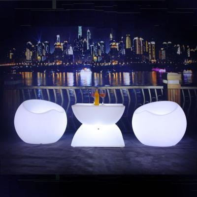 China LED portable bar table/Battery led table decorations/Modern Led Table Lighting for sale