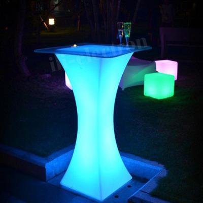 China Wedding Flashing LED Table, Reception Desk, LED Illuminated Table for sale