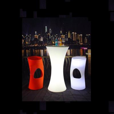 China RGB Outdoor Plastic Illuminated Led Interactive Table Touch control à venda