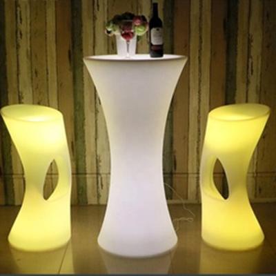 Китай Luminous Glow Mobile Cocktail Bar Table  Led Portable Cocktail Table продается