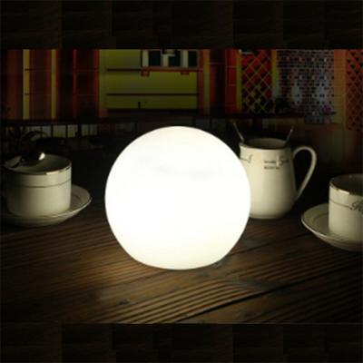 China Remote Control Luminous Globe Glow Ball Light 3W Energy Saving for sale