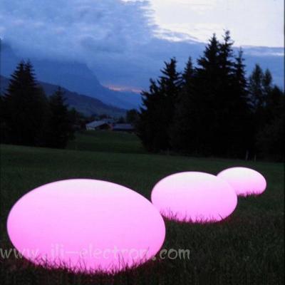 China Plastic Diameter 10cm-100Cm Glow Ball Light AC 110V-240V For Party for sale