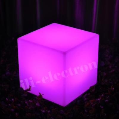 China 350LM Illuminated Cube Lights Glow Cubes For Club for sale