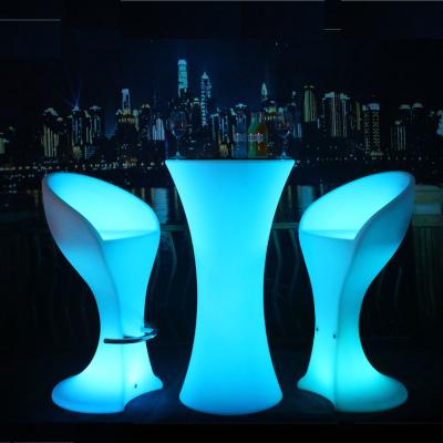 China LED Cocktail Table For Event Party Wedding Bar Club Pub Shipping Method By Sea for sale