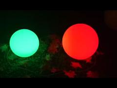 Solar Sphere Lamps Ball Lights Pulg In Light Series For Garden hotel decoration