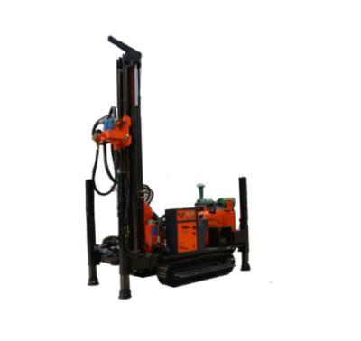 China portable water well water well drilling rigs for sale air compressor water well drill machine for sale