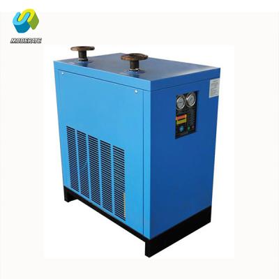 China Standard Air Cooled Type Continuous Refrigerated Dryer Machine Compressed Air Systems Room for sale