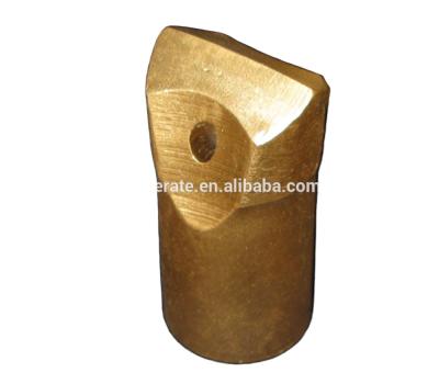 China High Quality Quarry Taper Bit Cross Bit Chisel Bit For Quarry Mining Auger for sale