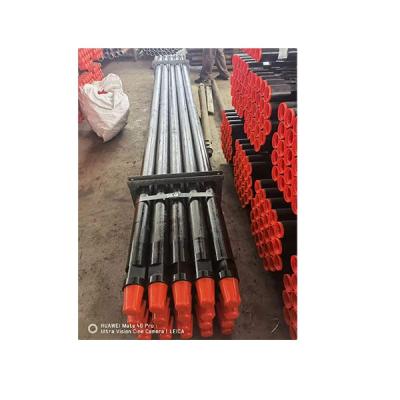 China Quarry drilling high performance 3m length 76mm 89mm standard friction welding water well dth drill rod drill pipe for sale