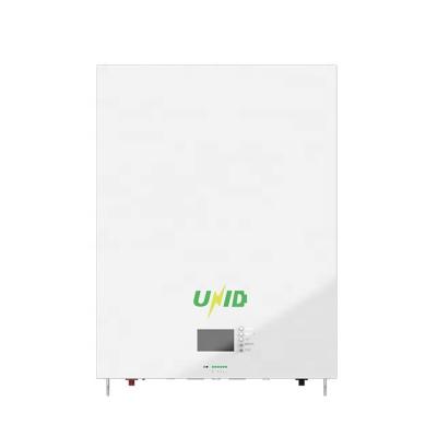 China Household Stock Storage 48V 200Ah Lifepo4 Long Distance Wall Mounted Solar Powered Batteries 51.2V Powerwall for sale