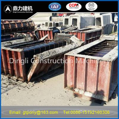 China concrete culvert box mold for sale