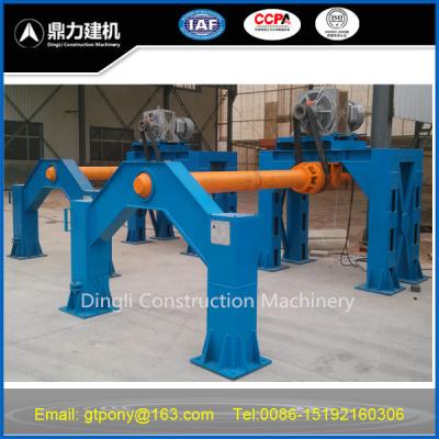 China roller suspension concrete pipe making machine for sale