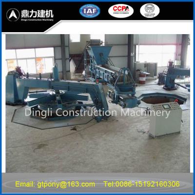 China vertical vibration casting pipe machine for large diameter for sale