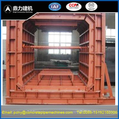 China concrete culvert box mold for sale