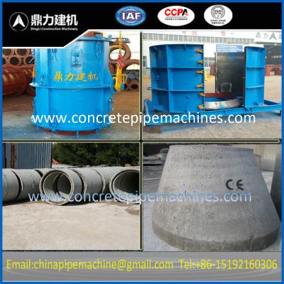 China concrete manhole forms for sale