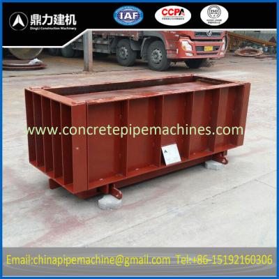 China Precast concrete u drain mould for sale