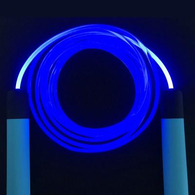 China Free Customized Logo Led Light Led Electronic Jump Rope Light Up Jump Rope Colorful Jump Rope LED Jump Rope Glow In The Dark for sale