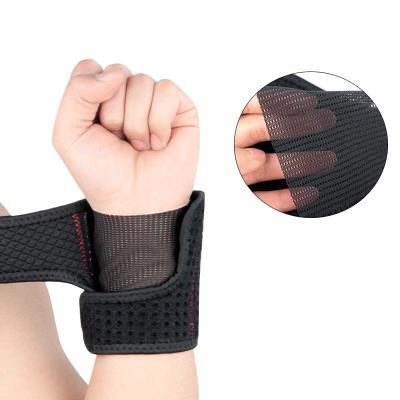 China Wholesale Weightlifting Fitness Volleyball Basketball Wrist Protector Adjustable and Compression Adjustable and Compression Aluminum PO Sports for sale