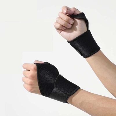 China Adult Magnetic Self-Heating Therapy Bracelet Wrist Support Brace Protector for sale