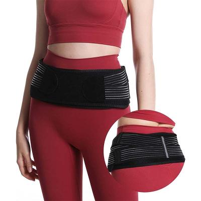 China the skin-friendly and adjustable Sacroiliac belt for women and men that alleviates sciatic, pelvic, lower back and lower leg pain, stabilize the SI joint, anti-slip and for sale