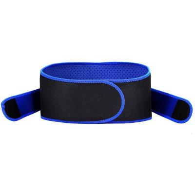 China Logo Gym Exercise Training Weightlifting Workout Yoga Sweat Belt Compression Lumbar Compression Belt Sports Fitness Adjustable Waist Support Custom Made for sale