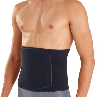 China Adult Unisex Waist Support Neoprene Lumbar Belt Waist Trimmer Slimming Belt Lumbar Belt for sale