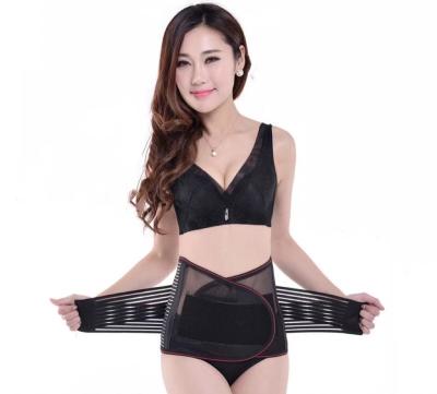 China 2022 Adults Popular Breathable Adjustable Lower Upper Back Brace Support Belt Pad for sale