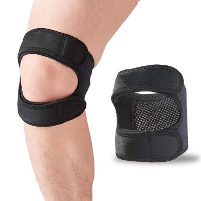 China Eco-friendly Meniscus Knee Brace Support Patellar Tendon Strap For Increasing Football Running SquatsPatella Kneepad Neoprene Patella Su for sale