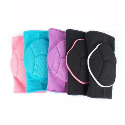 China Soft Breathable Knee Pads Sports Compression Knee Pads Elastic Knee Protector Thickened Sponge Knees Brace Support for sale