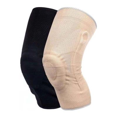 China High Compression Knee Support Brace Compression Sleeve With Lateral Stabilizers Silicone Patella Gel Pad For Meniscus TearArthritisJoggingSport for sale