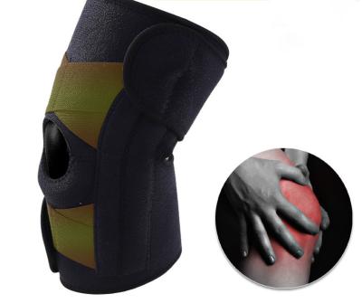 China Breath Power Neoprene Silicone Compression Knee Support Patella for sale