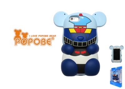 China Azul à prova de choque urso Iphone do brinquedo de 4,7 polegadas 6 casos 3D elegantes à venda