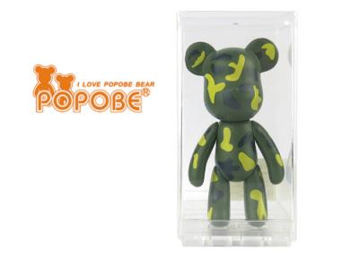 China Classic Camouflage POPOBE Brand Cute Bear Toys Pad Printing Character for sale