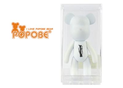 China Fashion POPOBE Bear Unique Cute Bear Toys White Strength Character for sale