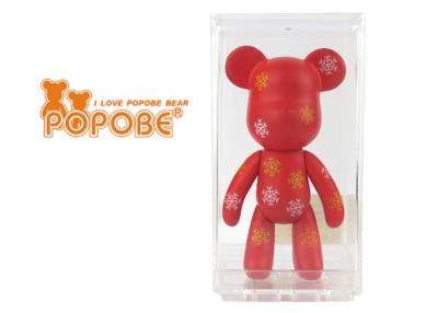 China El oso lindo de la pequeña de la moda Navidad del PVC juega el regalo 3-Inch/los 8.2CM de las muchachas en venta