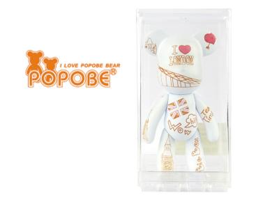 China 2012 London Olympic Souvenir Cute Bear Toys ,  vinyl PVC Personalized Bear Gifts for sale