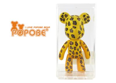 China Fashionable Leopard Grain Articulated Cute Bear Toys for Promotion Gifts for sale