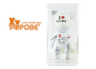 China El oso lindo de los sitios históricos chinos de la novedad juega, los regalos del oso de la promoción POPOBE en venta