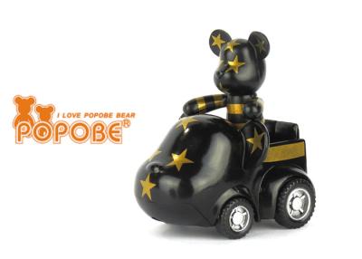 Chine Jouets classiques noirs de décoration de voiture de la décoration POPOBE de bureau de drapeau américain à vendre