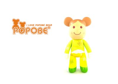 China Brand Promotion Item Personalized Bear Gifts ,  Vinyl PVC POPOBE Bear for sale