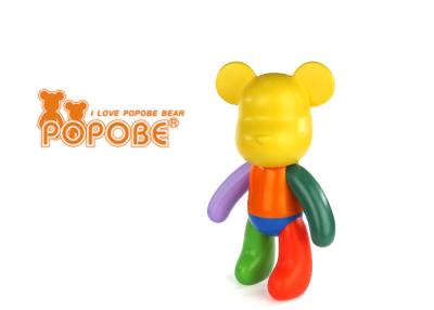 China Colorful Original Design 10 Inch POPOBE Bear for Ipad Stent , Home Decoration for sale