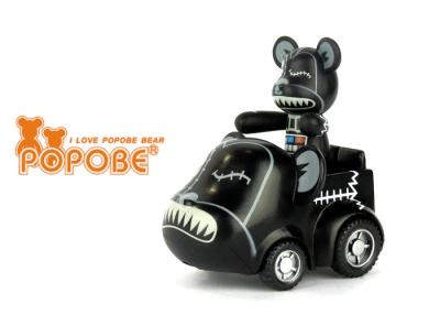 China OEM Logo Customizable Movie Character Car Decoration Toys POPOBE Bear for sale