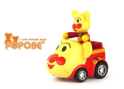 China Customised Vinyl POPOBE bear Car Decoration Toys Small Souvenir 2'' / 5CM for sale