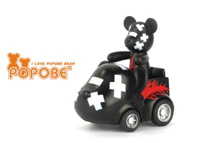 China POPOBE 5CM High Bear Removable Car Decoration Toys Typical Collection for sale