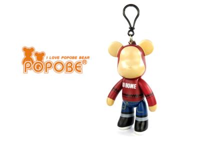 China Sweet POPOBE Bear Customised Personalized Key Chains for Holiday Gifts for sale