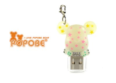 Chine La commande d'instantané de l'ours 8GB USB de la puce POPOBE de TOSHIBA, éclair fait sur commande d'USB conduit à vendre