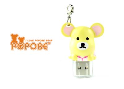 중국 발렌타인 데이 승진을 위한 귀여운 곰 8GB USB 2.0 선물 USB 섬광 드라이브 판매용