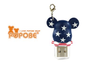 China De kleine Kerstmisgift POPOBE draagt USB-de Vlagstijl van Amerika van de Flitsaandrijving 8GB Te koop