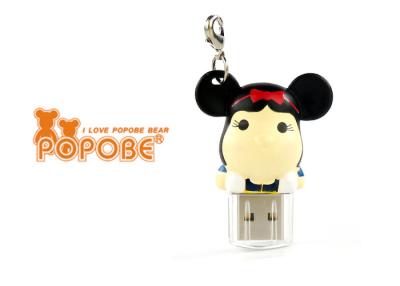 China Regalo lindo de 2 de la pulgada memorias USB POPOBE del oso blanco USB para el artículo de la promoción de la marca en venta